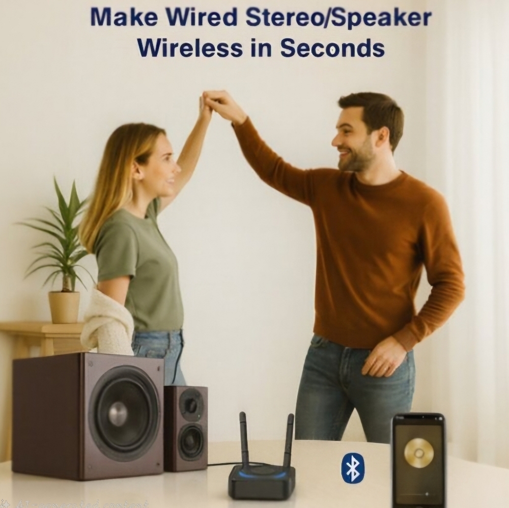 1Mii B06Pro Long Range Bluetooth Receiver – Open Box, New